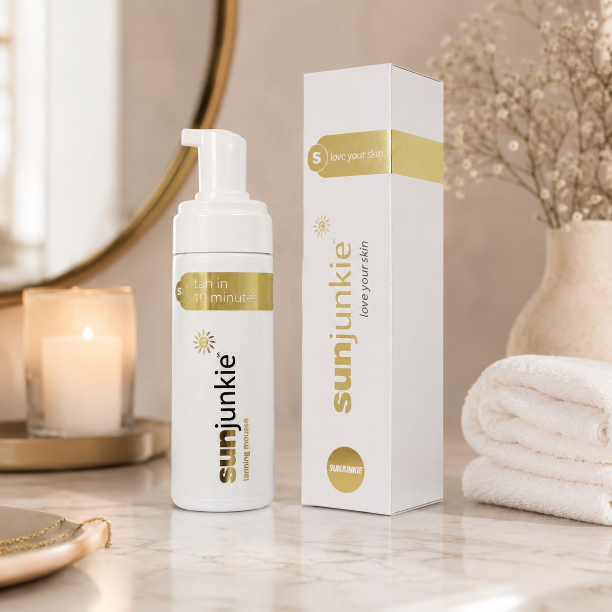 Sunjunkie Self Tanning Mousse